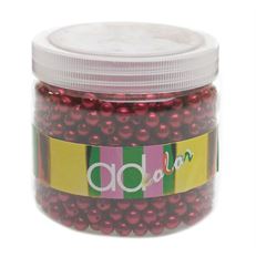 PEARLS SMALL 16 OZ RED