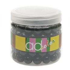 PEARLS LARGE 16 OZ BLACK