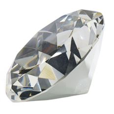 DIAMOND 3" REPLICA W/SILVER