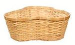 BASKET PEANUT TRIPLE 6" NATURAL