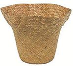 POTCOVER PALM 6.5" NATURAL