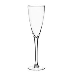 CHAMPAGNE VASE 16" EACH CLEAR