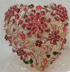 BROOCH BOUQUET DELIGHTFUL