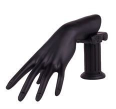 DISPLAY HAND BLACK