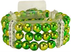 HIGH VOLTAGE BRACELET GREEN
