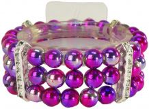 HIGH VOLTAGE BRACELET LAVENDER