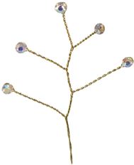 QUINTET GOLD STEM DAZZLE 12/PK