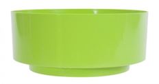 DESIGN BOWL 3.75&quot;H 8.5&quot;O LIME