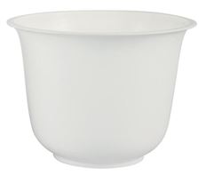 PLANTER WHITE 5.5"H X7" EACH