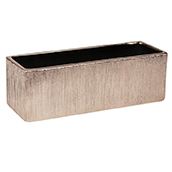 POTTERY 4"H 12X4"O COPPER