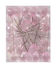 PIN TEARDROP 2.75" PINK 24/PK