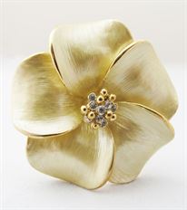 BOUQUET JEWELS PLUMERIA YELLOW