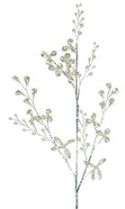 PEARLIZED FLOWER SPRAY