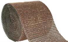 DIAMONDS 4"X5YD OCEAN GOLDEN S