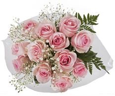 ROSE BQT 12 COLOR W/ FILLER