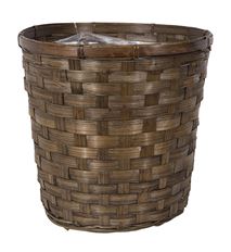 POTCOVER 8" BAMBOO STAIN ROUND