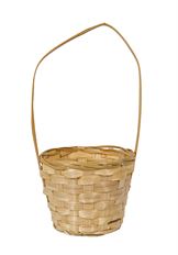 BASKET 4" NATURAL W/HANDLE