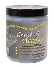 CRYSTAL ACENTS BLACK ONYX 1LB