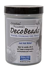 DECO BEADS TURQUOISE 8OZ JAR