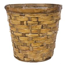POTCOVER 8" RATTAN STAIN BASIC