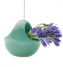 HANGING AERIUM NEST 4.5 X 5" GREEN