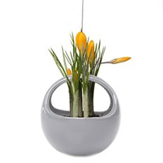 HANGING AERIUM NEST 4.5 X 5"GREY