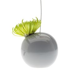 HANGING AERIUM ORB 4"GRAY
