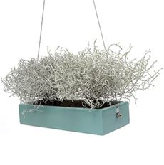 HANGING PLANTER SEAFOAM