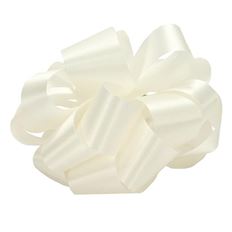 SATIN 16 IVORY 100YDS