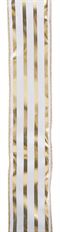 METALLIC STRIPE 2.5 X 10Y IVO GOLD