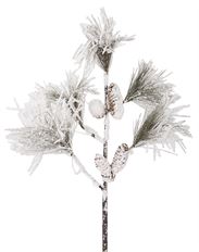 PINE LONG NEEDLE 27" FLOCKED