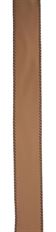 LEATHER SABLE 1.5" BROWN 5YD