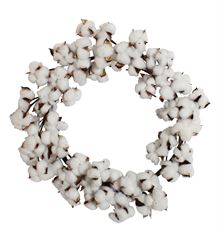 WREATH 16" COTTON