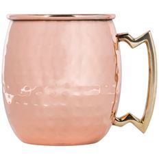MOSCOW MULE CUP 4.5" COPPER/BRASS