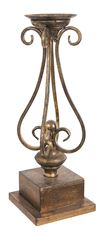FRENCH CANDLE STICK 18'' AGLD