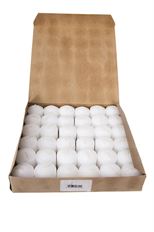 CANDLE VOTIVE 10 HR WHITE 36BX