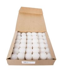 CANDLE VOTIVE 15 HR WHITE 36BX