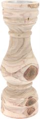 CANDLEHOLDER WOOD 13 X 38 CM