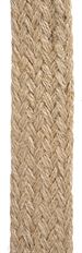 JUTE RBN 1.25"X5YARDS NATURAL