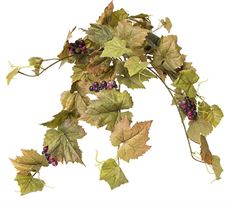 GRAPE BUSH 25" X10 OLIVE BROWN