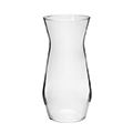 PARAGON VASE 9.25" CLEAR 12/CS