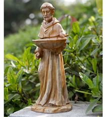 ST FRANCIS BIRDFEEDER 14.25"