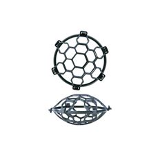 COMPOTE PILLOW 4" GREEN 12/CS