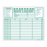 ROUTE AND RECIEPT LOG 5/PKG