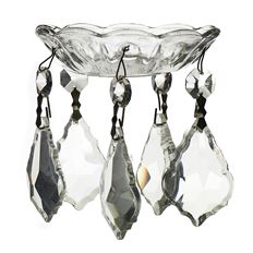 BOBECHE 3" CLEAR SMALL NIKKI