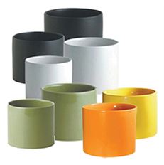 POTCOVER 5.5" BLACK STN 5"OPEN