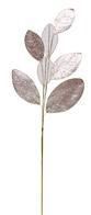 MAGNOLIA LEAF SPRAY 29" ROSE GOLD