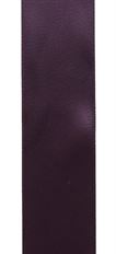 SATIN DBLFCE 03 EGGPLANT 50YD