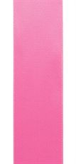 SATIN DBLFCE 03 HOT PINK 50FT