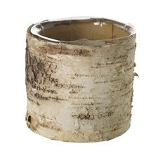 BIRCH CYLINDER 4.75X4.75"